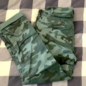Camo khakis